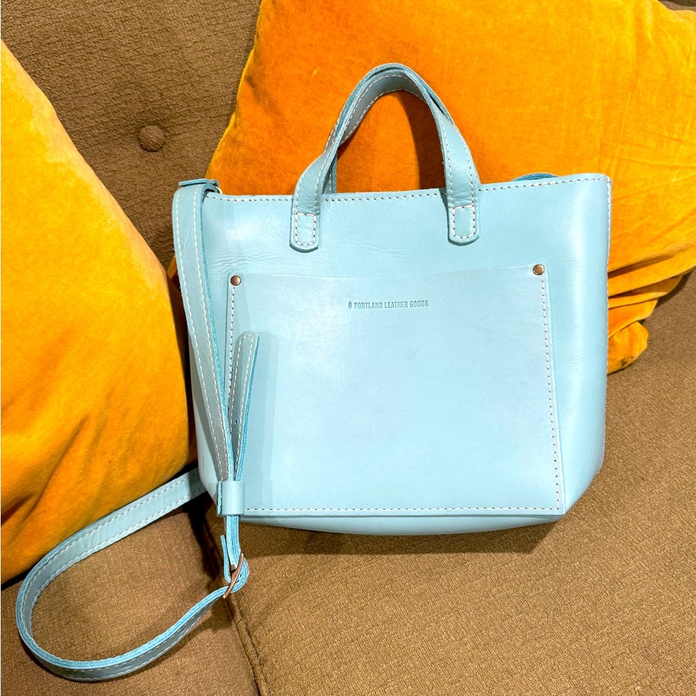 Portland Leather Goods PLG Mini Crossbody NEW